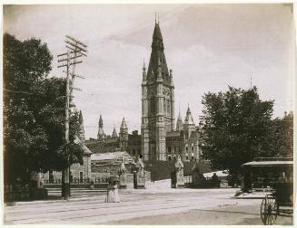 Ottawa. Western Block, Government Building