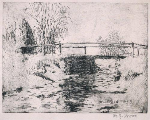 Untitled (bridge over stream)