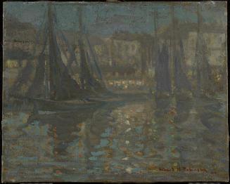 Evening, Dieppe Harbour