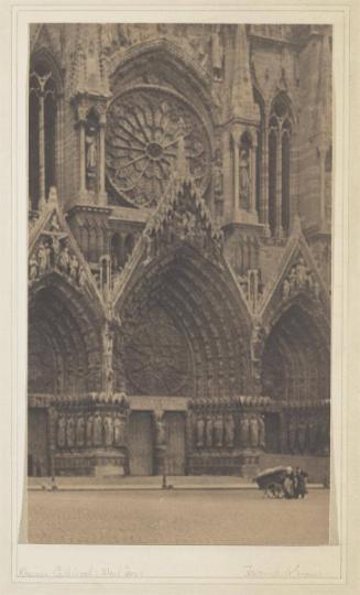 Rheims Cathedral: West Front