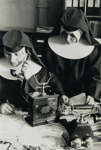 Religion means loving, not depising, the world. It is no contradiction to the holy traditions and principles of Cloister Ursberg to use modern inventions inside the convent.