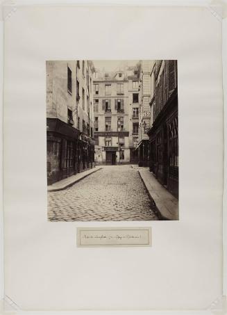 Rue de L'Anglade (du passage Saint Guillaume)