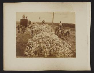 Lake Louise Summit of Rockies, CPR Lagan, Alberta [Verso]