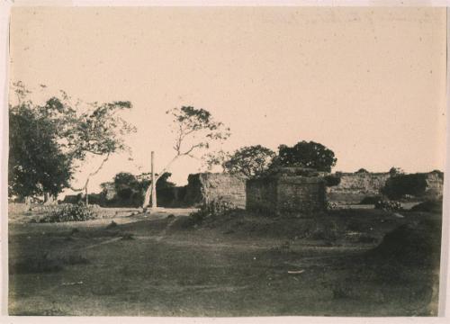 Palacode. Dilapidated Fort