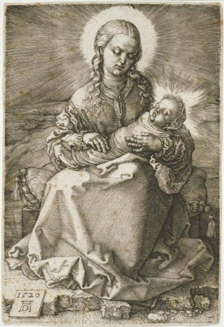 The Virgin with the Swaddled Child
