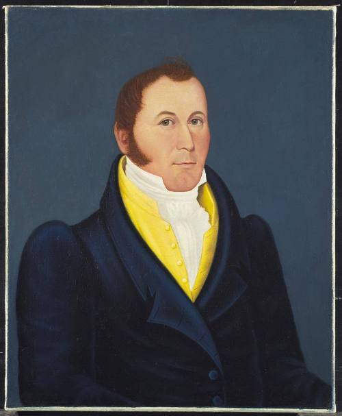 Portrait of Norbert Hénault-Fresnière