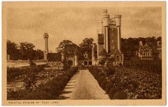 Palatial Stables at "Casa Loma"