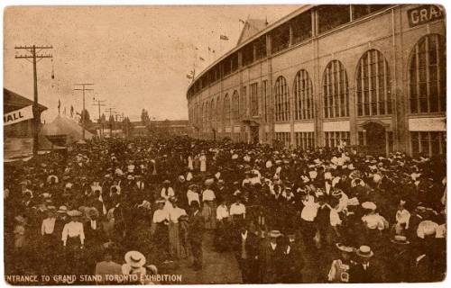 Entrance to Grand Stand Toronto Exhibition