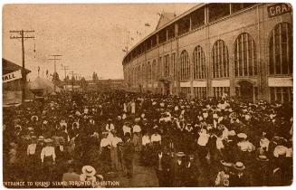 Entrance to Grand Stand Toronto Exhibition