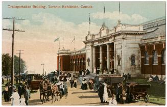 Transportation Building, Toronto Exhibition, Canada
