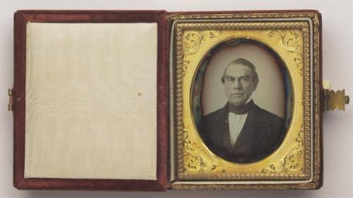 [Portrait of a man with black cravat]