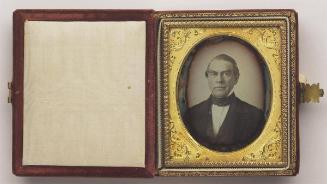 [Portrait of a man with black cravat]