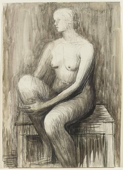 Seated Nude