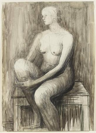 Seated Nude