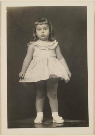 [Girl in summer dress]