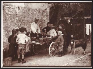 Chambery - travelling hatmaker at Cornevin - near Aix les Bains - M. Duray