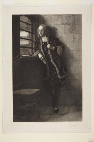 Marten in Chepstow Castle