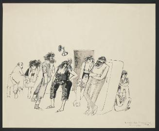 Untitled (Scene in Artist's Studio)