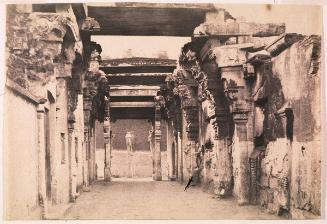 Trichinopoly. Entrance to the Pagoda on the Rock, Looking Outwards