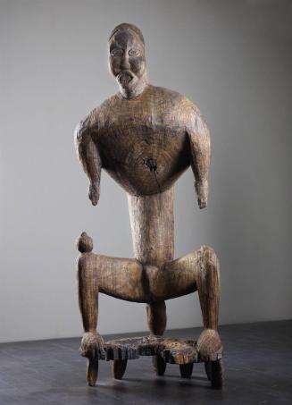 Male Figure (Commemorative Portrait of King Nguambo of the Kingdom of Bakassa)