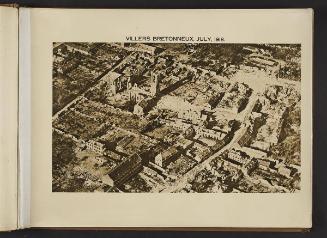Villers Bretonneux, July 1918  from Third Battle of the Somme