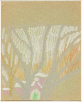 Untitled [view through trees - unnumbered]