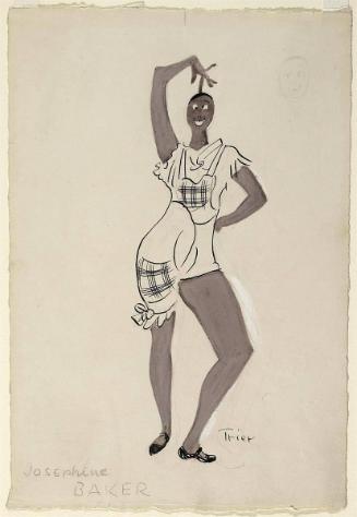 Josephine Baker   from Zeitbilder