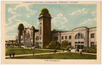 Canadian National Exhibition, Toronto, Canada - The Coliseum