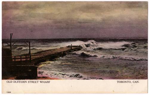 Old Dufferin Street Wharf - Toronto, Can