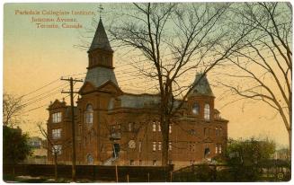 Parkdale Collegiate Institute, Jameson Avenue, Toronto, Canada
