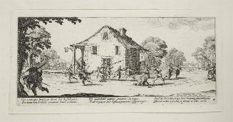 La Maraude   from "Les Grandes Misères de la Guerre"