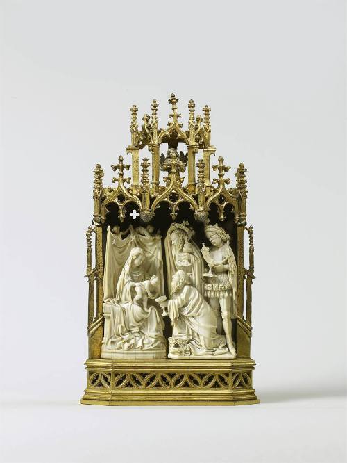 German (Middle Rhineland), mid- to late 15th century