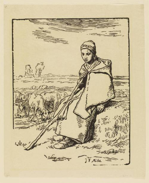 The Shepherdess