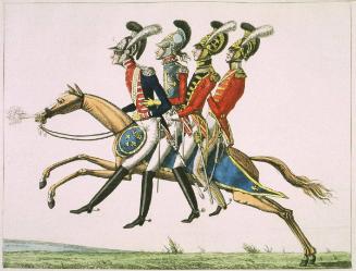 Le depart des quatre fils Aymon