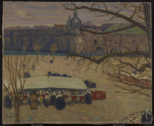 The Market Place, Concarneau