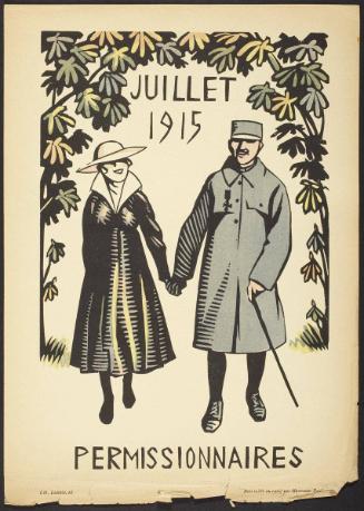 Print 12 from Calendrier de la Guerre