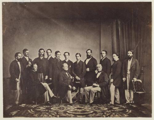 Prince of Wales on a Trip to North America