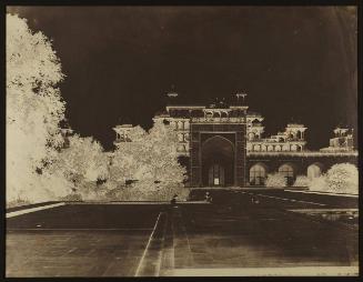 The tomb of Itimad-ud-Dawlah, Agra