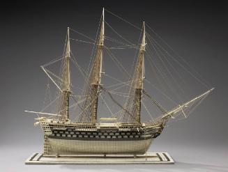 Three-Decker Prisoner of War Model