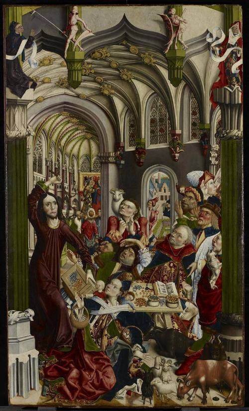 The Expulsion of the Money-Changers