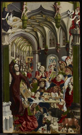 The Expulsion of the Money-Changers