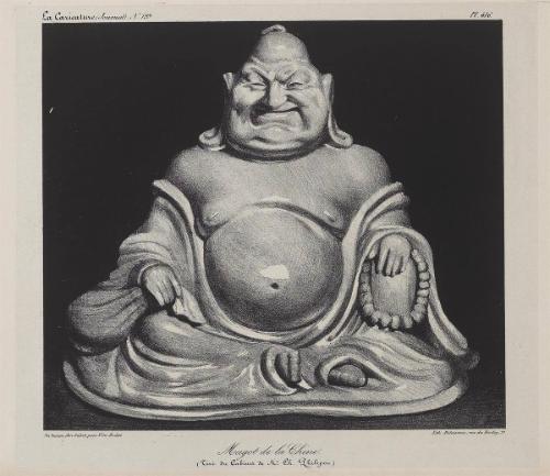 Magot de la Chine (Tiré du Cabinet de Mr. Ch. Philipon)