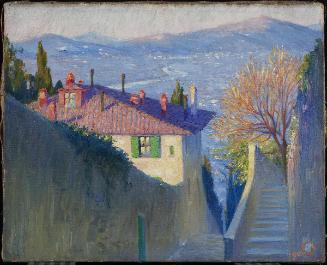 The Villa Medicea, Via Vecchia, Fiesolara