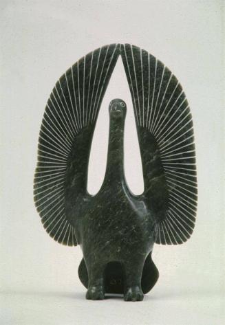 Bird with Outstretched Wings