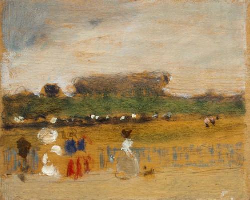 Study for Horse Race