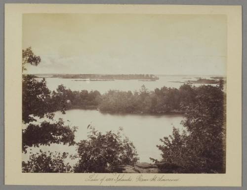 Lake of 1,000 Islands, River St. Lawrence