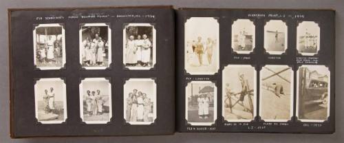 Family Album of Travels across North America