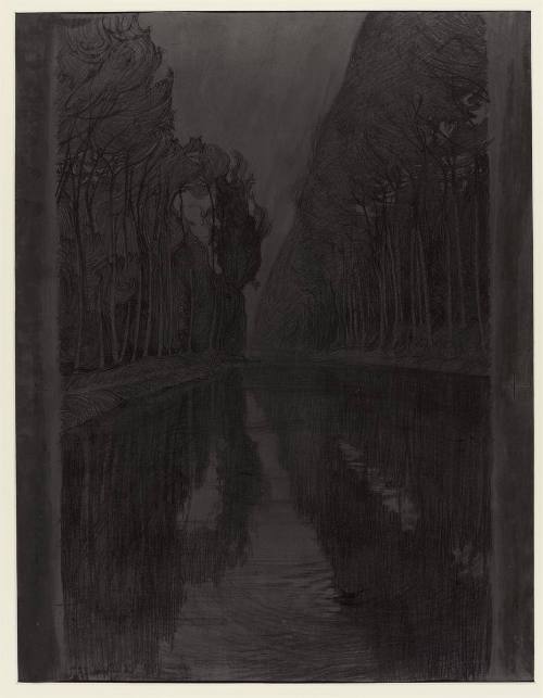 lithographic plate for Plate 2 from Suite de Paysages