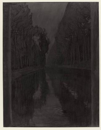 lithographic plate for Plate 2 from Suite de Paysages