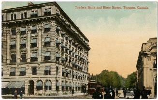 Traders Bank and Bloor Street, Toronto, Canada